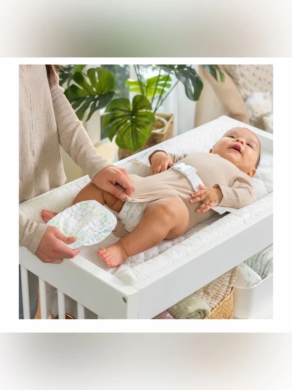 NIB - Ingenuity Contoured Changing Pad – Includes Waterproof Changing Liner